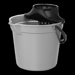 CUBO CON ESCURRIDOR 12 L