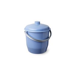 CUBO C/TAPA 17 L.AZUL (35X35X36)