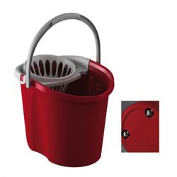 CUBO ESCURRIDOR 15 LTS. C/RUEDAS MONDEX