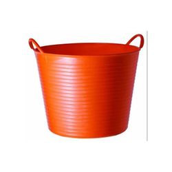 CUBO FLEXIBLE NARANJA 14L