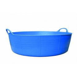 CUBO FLEXIBLE PLANO AZUL 35L