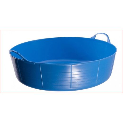 CUBO FLEXIBLE PLANO AZUL 35L