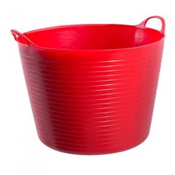 CUBO FLEXIBLE ROJO 38L