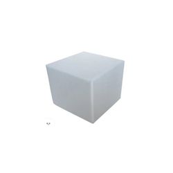 CUBO FOAM 40CM COLOR BLANCO