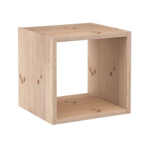 CUBO MODULAR PINO 36X32X36CM