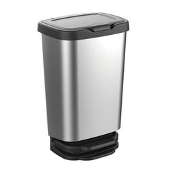 CUBO MULTIUSO PEDAL, 40 L. 39X29X63 CM.