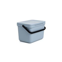 CUBO ORGANICO 6L SMART SIN SOPORTE /BLUE MIST