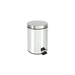 CUBO PEDAL 12 LITROS INOXIDABLE (S)