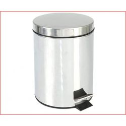 CUBO PEDAL 20 LITROS INOXIDABLE (S)