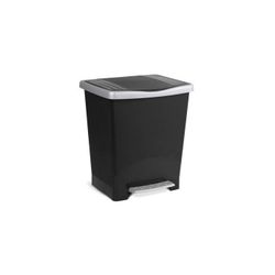 CUBO PEDAL 23 L.MILLENIUM NEGRO(33X28X39)