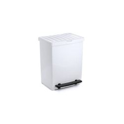 CUBO PEDAL 25 L.BLANCO (33X28X41,5)