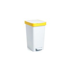 CUBO PEDAL 25L SMART /AMARILLO RECICLAJE