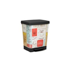 CUBO PEDAL CUBIK 23L.DECO VINTAGE TATAY