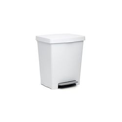 CUBO PEDAL CUBIK BLANCO 23L. TATAY