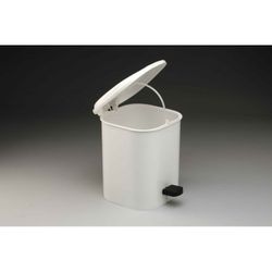 CUBO PEDAL SANITARIO C/BALDE PEQUEÑO INTERIOR