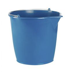 CUBO PLASTICO PICO CON ASA 13 LITROS