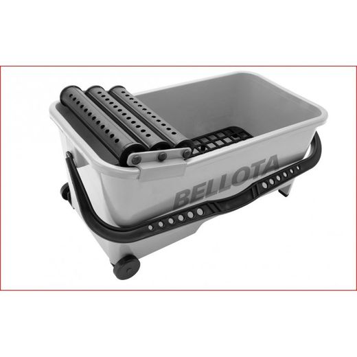 CUBO PROFESIONAL DE LIMPIEZA PARA ALICATADO 3 RODILLOS