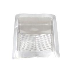 CUBRE CUBETA PLASTICO PARA RODILLO 18 CM