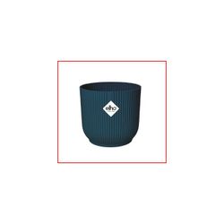 CUBRE MACETAS VIVES FOLD Ø 18 CM. AZUL