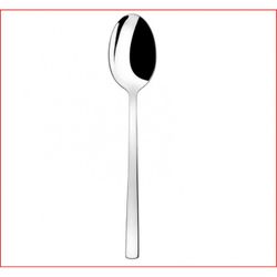 CUCHARA CAFE 6 UNDS. A.INOX. GENOVA
