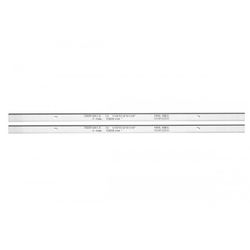 CUCHILLA DE ACERO HSS 332X12X1,5