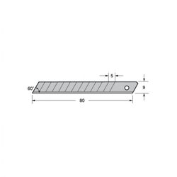 CUCHILLA LCB-30 TAJIMA (10UD)