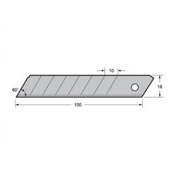 CUCHILLA LCB-50 TAJIMA