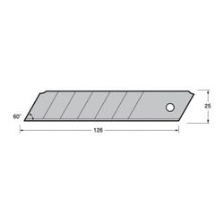 CUCHILLA LCB-65 10 UDS. TAJIMA