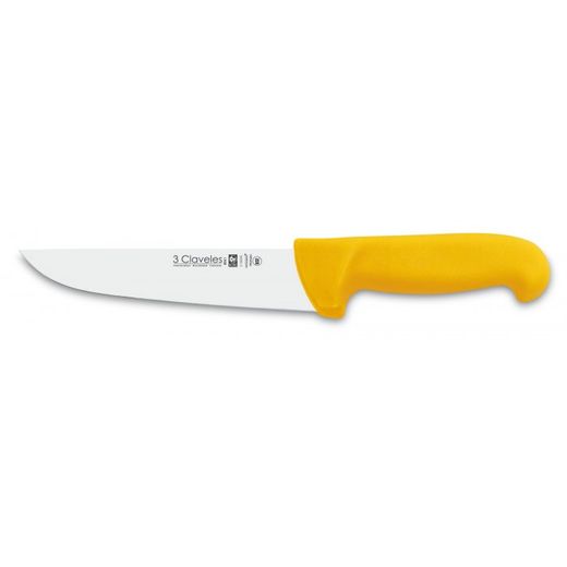 CUCHILLO CARNICERO FINO PROFLEX AMARI 18 CM - 7" FH 3C