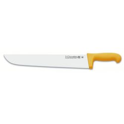 CUCHILLO CARNICERO I.PL. 36 CM. AMARILLO FH 3C