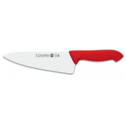 CUCHILLO COCINERO PROFLEX ROJO 20 CM - 8" D 3C