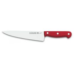 CUCHILLO COCINERO UNIBLOCK ROJO 20 CM - 8" D
