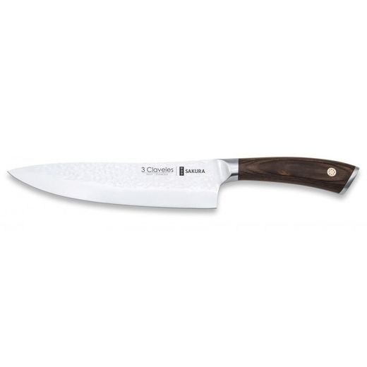 CUCHILLO FORJADO COCINERO SAKURA 20 CM - 8" E 3C