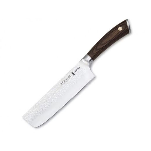 CUCHILLO FORJADO USUBA SAKURA 17 CM - 6,75" E 3C