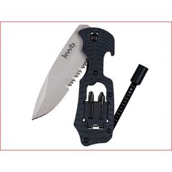 CUCHILLO INOX CON PUNTAS