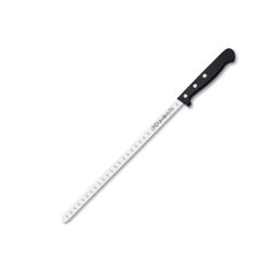 CUCHILLO JAMONERO ALVEOLADO ESTRECHO POM 29 cm. - 11,5"  D 3C