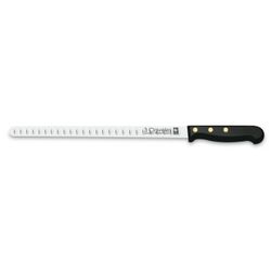 CUCHILLO JAMONERO ALVEOLADO POM 29 CM. - 11,5" D 3C
