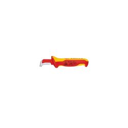 CUCHILLO PARA CABLES C/GUIA VDE 180MM