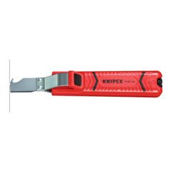 CUCHILLO PARA CABLES KNIPEX CON CUCHILLA EN GANCHO, PARA MANGUERAS DE 8,0 A 28,0 MM2 (EN EMBALAJE AUTOSERVICIO)
