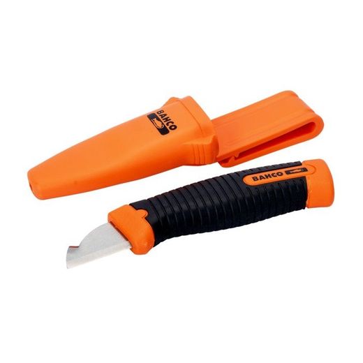CUCHILLO ROBUSTO BI-COMPONENTE, EN BLISTER
