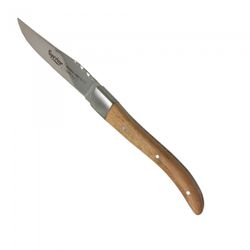 CUCHILLO SUPREME CHULETERO MADERA 11 CM.