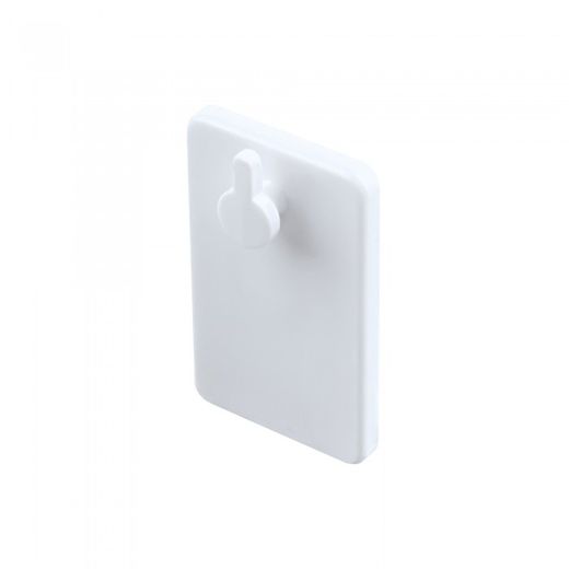 CUELGAFACIL ADHESIVO BLANCO.25X40MM 2 UN