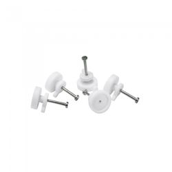 CUELGAFACIL REDONDO BLANCO HANSTIK BL.12