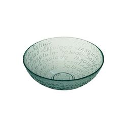 CUENCO MEDITERRANEO 30CM VIDRIO RECICLADO