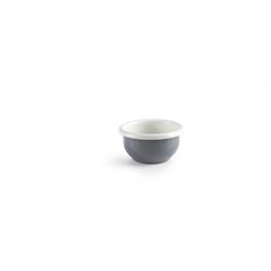 CUENCO PARA SNACKS 9 CM GRISE