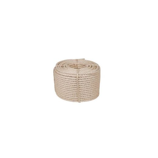 CUERDA CABLEADA SISAL 4C 08MM/100MTL