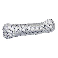 CUERDA NYLON 20190-4X10M BLANCO-AZUL (D)