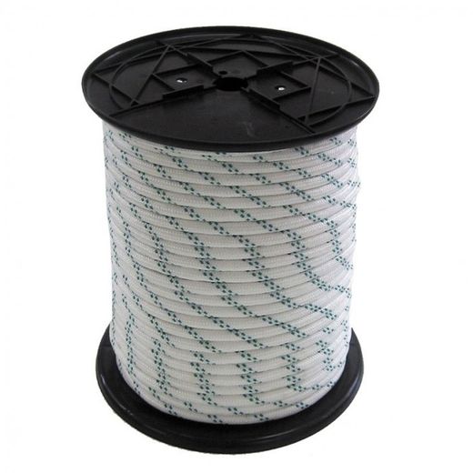 CUERDA NYLON TRENZADA M.T. 8 MM X 50 M.