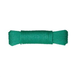 CUERDA PLAS.POLIET. VDE.5MMX10M.EHS
