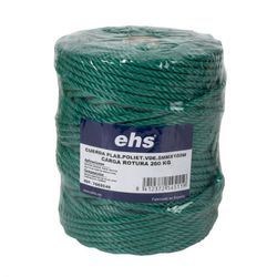 CUERDA PLAS.POLIET.VERDE 5MM (MTS)
